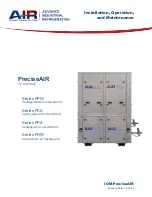 Preview for 1 page of Air PreciseAIR PCA Series Installation, Operation And Maintenance Manual