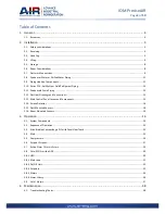 Preview for 2 page of Air PreciseAIR PCA Series Installation, Operation And Maintenance Manual