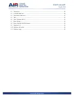 Preview for 3 page of Air PreciseAIR PCA Series Installation, Operation And Maintenance Manual