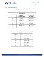 Preview for 9 page of Air PreciseAIR PCA Series Installation, Operation And Maintenance Manual