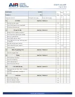 Preview for 47 page of Air PreciseAIR PCA Series Installation, Operation And Maintenance Manual