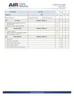 Preview for 48 page of Air PreciseAIR PCA Series Installation, Operation And Maintenance Manual