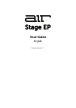 Preview for 1 page of Air Stage EP User Manual