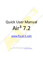 AIR3 7.2 Quick User Manual preview