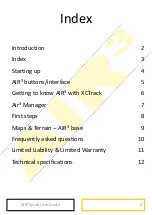 Preview for 3 page of AIR3 7.2 Quick User Manual