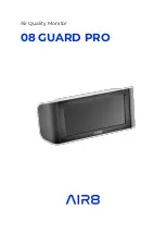 Предварительный просмотр 1 страницы AIR8 08 GUARD PRO Manual