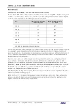 Preview for 14 page of Aira HCV Installation, Startup, Operation, Service & Maintenance Manual