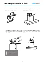 Предварительный просмотр 2 страницы Aira RONDO 350/150 Mounting Instructions