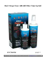 Preview for 4 page of Airaid 300-165 Installation Instructions