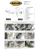 Airaid 450-331 Installation Instructions preview