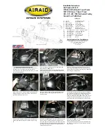 Preview for 1 page of Airaid Synthamax 201-247 Installation Instructions