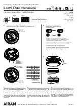 Preview for 3 page of Airam 4146614 Mounting Instructions