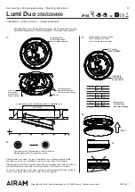 Preview for 4 page of Airam 4146614 Mounting Instructions