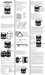 Airam 7126604 User Manual preview