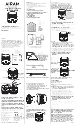 Preview for 3 page of Airam 7126604 User Manual