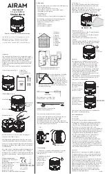 Preview for 4 page of Airam 7126604 User Manual