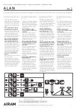 Airam ALAN 9478618 Instructions preview