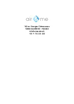 Preview for 35 page of air&me GOTA User Manual