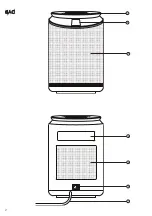 Предварительный просмотр 2 страницы air&me ISAC User Manual