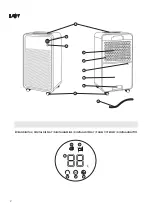 Предварительный просмотр 2 страницы air&me Lary User Manual