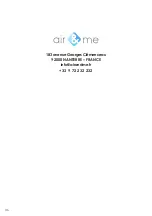 Предварительный просмотр 19 страницы air&me PUMP IT UP User Manual