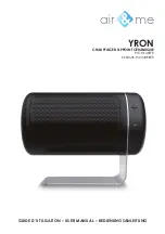 Предварительный просмотр 1 страницы air&me YRON User Manual