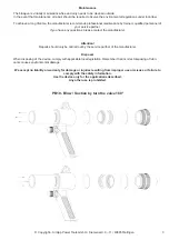 Preview for 3 page of AirApp PB1 Operating Instructions