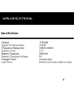 Preview for 6 page of airatzbe AB403 Quick Set Up Manual & Warranty