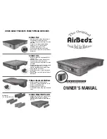 Preview for 1 page of AirBedz PPI 101 Owner'S Manual