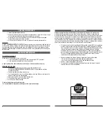 Предварительный просмотр 5 страницы AirBedz PPI 101 Owner'S Manual