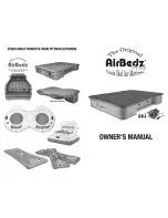 Preview for 1 page of AirBedz Pro 3 Owner'S Manual