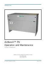 AirBench FN066784 Operation And Maintenance preview