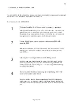 Preview for 2 page of Airbi AIRWASHER Instruction Manual