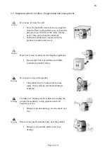 Preview for 4 page of Airbi AIRWASHER Instruction Manual