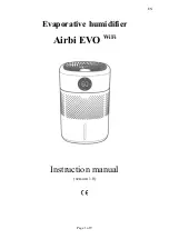 Preview for 1 page of Airbi EVO WiFi Instruction Manual