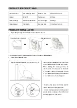 Предварительный просмотр 4 страницы AirBike Sport MK-278 Instruction Manual