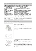 Предварительный просмотр 7 страницы AirBike Sport MK-278 Instruction Manual