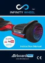 Airboard PRO INFINITY WHEEL T581 Instruction Manual preview