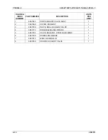 Preview for 52 page of Airborne Systems SOLR 60410X Operator & Maintenance Instructions