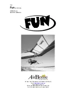 Preview for 1 page of AirBorne WindSports FUN 160 Owner'S And Service Manual