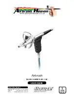 Preview for 1 page of Airbrush Heaven BD-116C User Manual