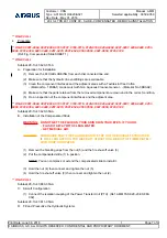 Preview for 7 page of Airbus A318 Manual