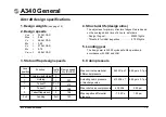 Preview for 8 page of Airbus A340 Series Brochure