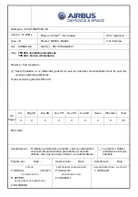 Preview for 1 page of Airbus TPH900 Series Installation Handbook