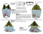 Preview for 2 page of AirCaddy K8350 Instruction Sheet