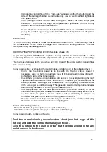 Preview for 20 page of Aircalo AQUITAINE 2017 Installation And Maintenance Manual