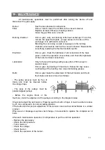 Preview for 22 page of Aircalo AQUITAINE 2017 Installation And Maintenance Manual