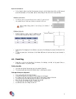 Preview for 5 page of Aircalo MISTRAL M20 Installation And Maintenance Manual