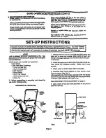 Предварительный просмотр 4 страницы Aircap PJ602/8431 Operator'S Manual & Parts List