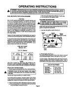 Предварительный просмотр 5 страницы Aircap PJ602/8431 Operator'S Manual & Parts List